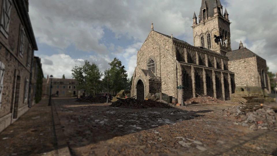 Carentan Warfare