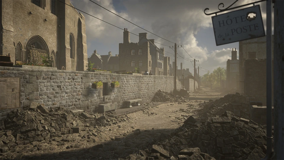 Mortain Warfare
