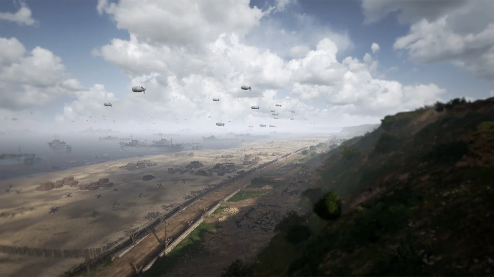 Omaha Beach Warfare