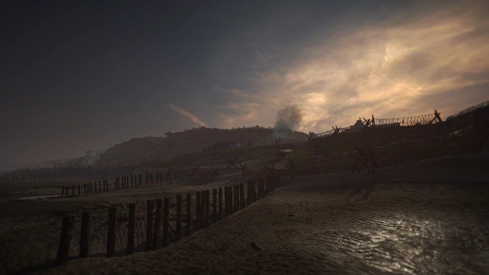 Omaha Beach Warfare (Dusk)
