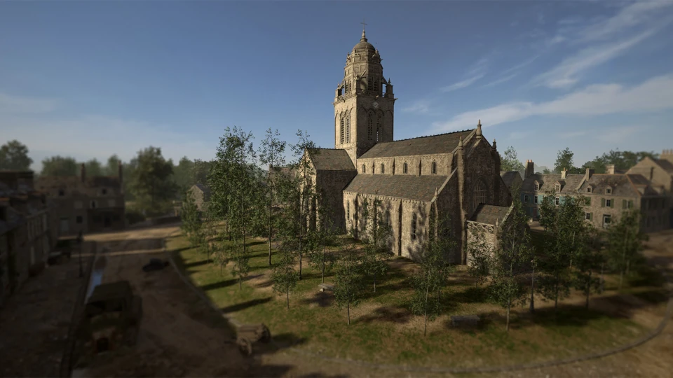 St. Marie Du Mont Warfare