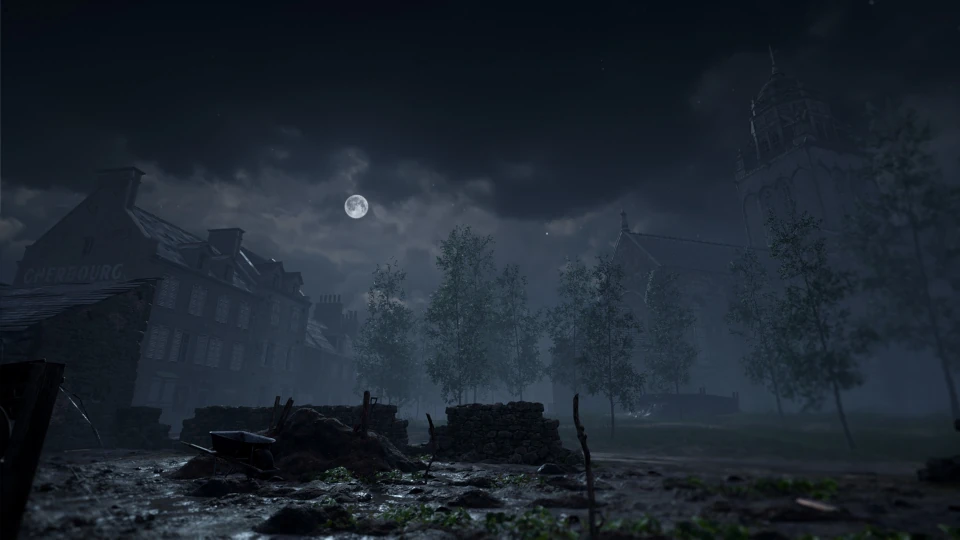 St. Marie Du Mont Warfare (Night)
