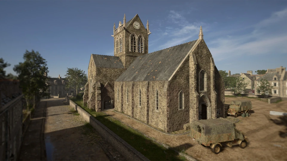 St. Mere Eglise Warfare