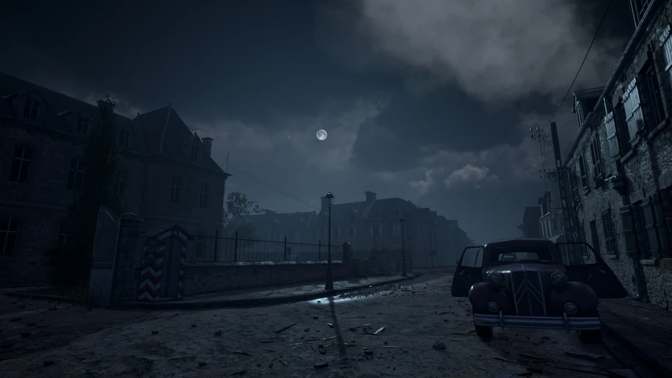 St. Mere Eglise Warfare (Night)