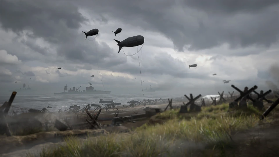 Utah Beach Warfare